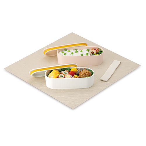 THERMOS|サーモス|フレッシュランチボックス (ベージュ)(DJT-601W)