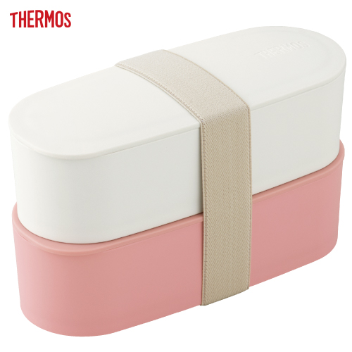 THERMOS|サーモス|フレッシュランチボックス(ピンク)(DJT-601W)