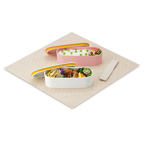 THERMOS|サーモス|フレッシュランチボックス(ピンク)(DJT-601W)