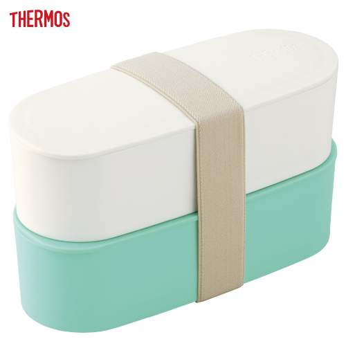 THERMOS|サーモス|フレッシュランチボックス(ミント)(DJT-601W)