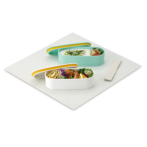 THERMOS|サーモス|フレッシュランチボックス(ミント)(DJT-601W)