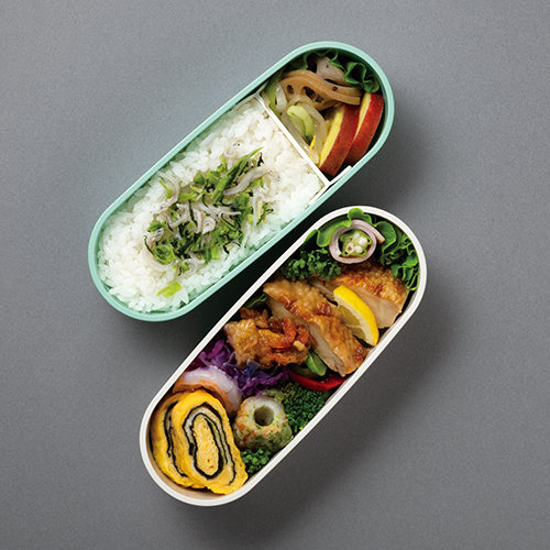 THERMOS|サーモス|フレッシュランチボックス(ミント)(DJT-601W)