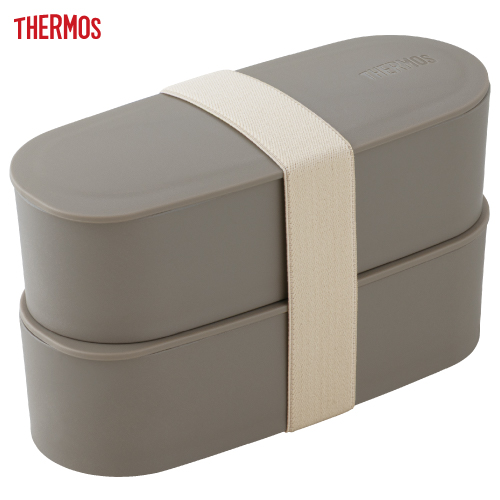 THERMOS|サーモス|フレッシュランチボックス(モカ)(DJT-601W)