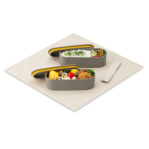 THERMOS|サーモス|フレッシュランチボックス(モカ)(DJT-601W)