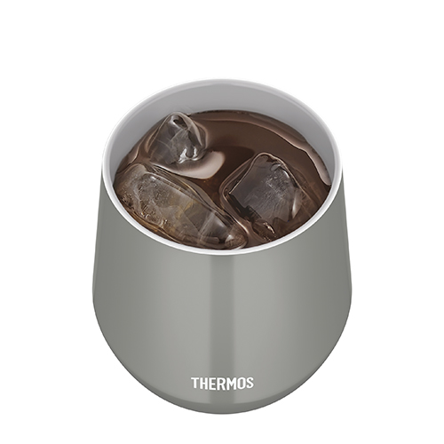 THERMOS|サーモス|真空断熱カップ(300ml)(グレー)(JTE-300)
