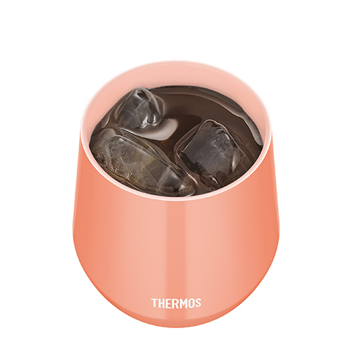 THERMOS|サーモス|真空断熱カップ(300ml)(オレンジ)(JTE-300)