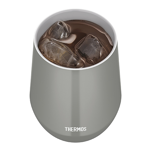 THERMOS|サーモス|真空断熱カップ(400ml)(グレー)(JTE-400)