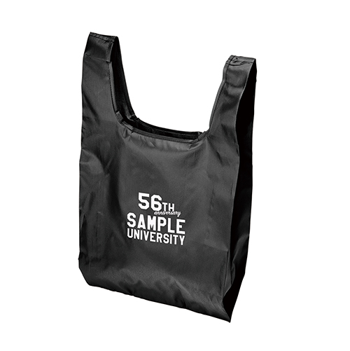 コンビニ・エコバッグ(黒)