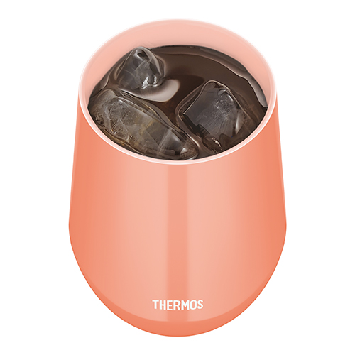 THERMOS|サーモス|真空断熱カップ(400ml)(オレンジ)(JTE-400)