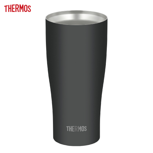 THERMOS|サーモス|真空断熱タンブラー(420ml)(マット)(黒)(JDY-421C)