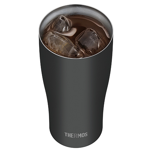 THERMOS|サーモス|真空断熱タンブラー(420ml)(マット)(黒)(JDY-421C)