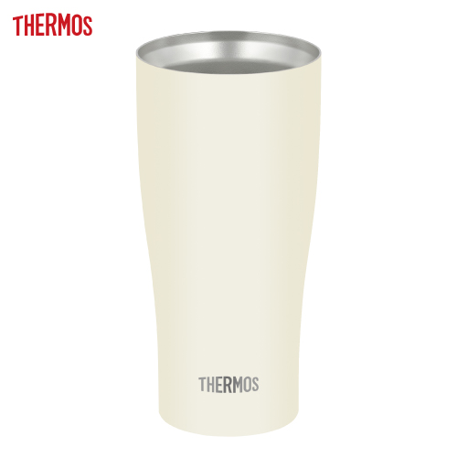 THERMOS|サーモス|真空断熱タンブラー(420ml)(マット)(白)(JDY-421C)