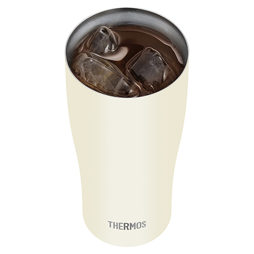 THERMOS|サーモス|真空断熱タンブラー(420ml)(マット)(白)(JDY-421C)