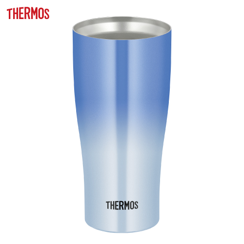 THERMOS|真空断熱タンブラー(420ml)(ブルーグラデーション)(JDY-421C)