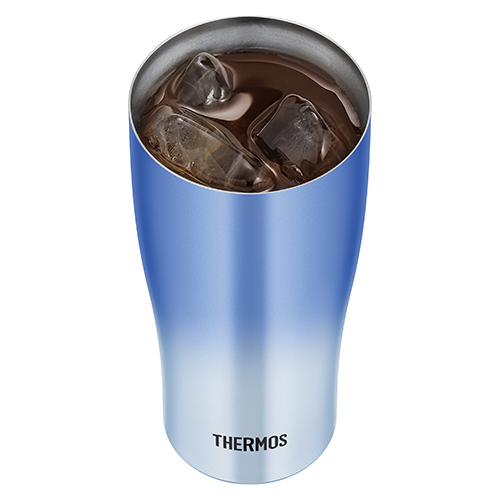 THERMOS|真空断熱タンブラー(420ml)(ブルーグラデーション)(JDY-421C)