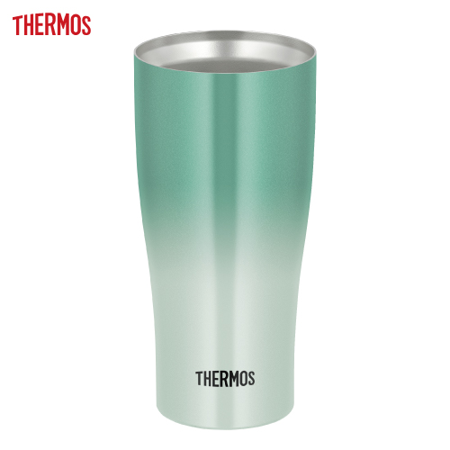 THERMOS|真空断熱タンブラー(420ml)(グリーングラデーション)(JDY-421C)