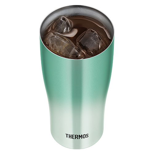 THERMOS|真空断熱タンブラー(420ml)(グリーングラデーション)(JDY-421C)