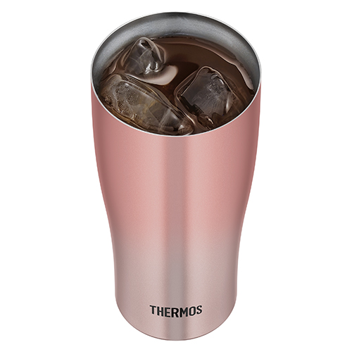 THERMOS|真空断熱タンブラー(420ml)(レッドグラデーション)(JDY-421C)