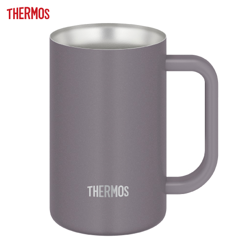 THERMOS|サーモス|真空断熱ジョッキ(600ml)(グレー)(JDK-602C)