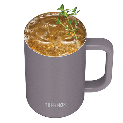 THERMOS|サーモス|真空断熱ジョッキ(600ml)(グレー)(JDK-602C)