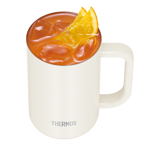 THERMOS|サーモス|真空断熱ジョッキ(600ml)(白)(JDK-602C)