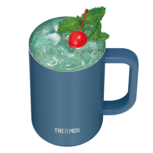 THERMOS|サーモス|真空断熱ジョッキ(600ml)(ブルー)(JDK-602C)