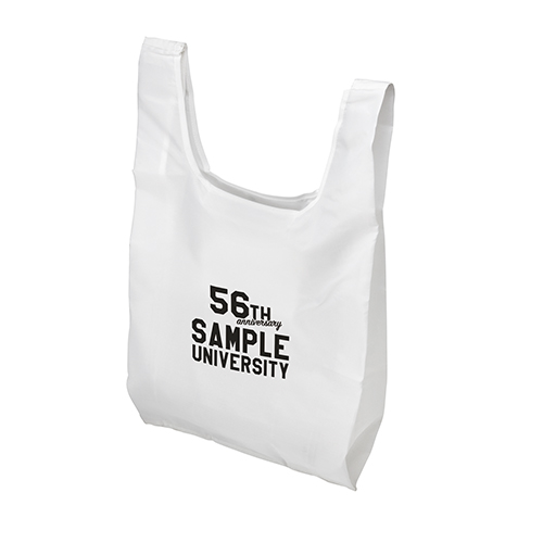 コンビニ・エコバッグ(白)