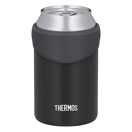 THERMOS|サーモス|保冷缶ホルダー(黒)(JDU-351)