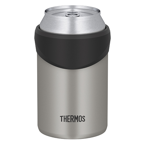 THERMOS|サーモス|保冷缶ホルダー(シルバー)(JDU-351)