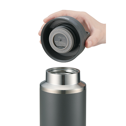 THERMOS|真空断熱ケータイマグ(1,000ml)(黒)(JOW-1000)