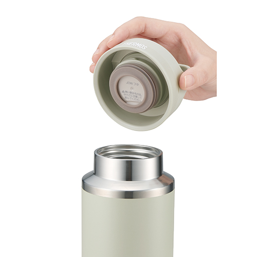 THERMOS|真空断熱ケータイマグ(1,000ml)(サンドストーン)(JOW-1000)