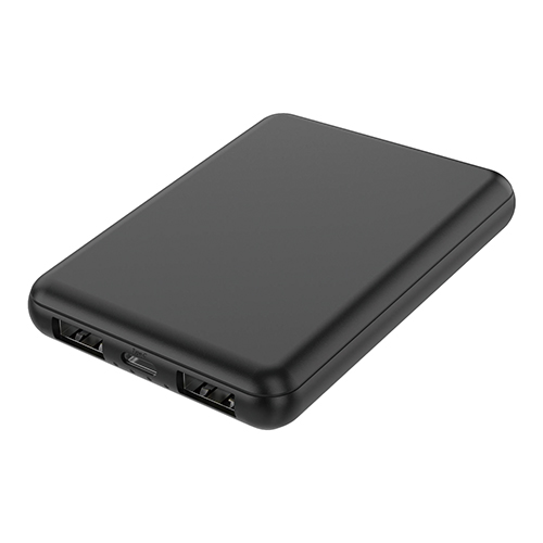 準固体モバイルバッテリー5,000mAh(黒)