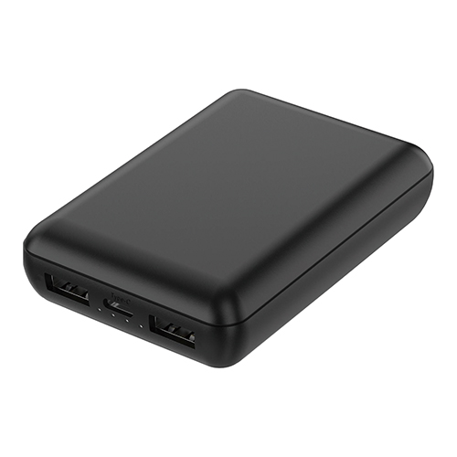 準固体モバイルバッテリー10,000mAh(黒)