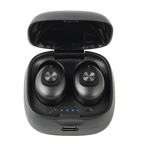 Bluetooth完全ワイヤレスイヤホン(黒)