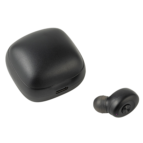 Bluetooth完全ワイヤレスイヤホン(黒)