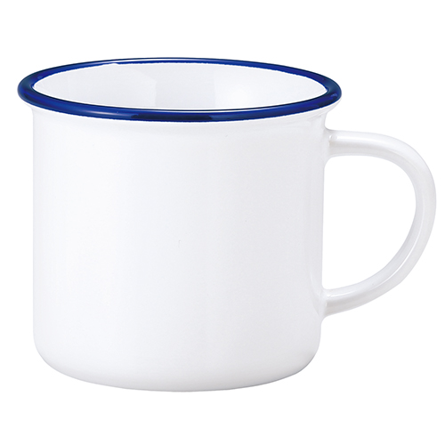 ホーローライクマグ(250ml)(ネイビー)