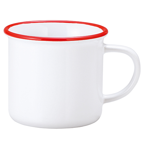 ホーローライクマグ(250ml)(レッド)