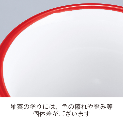 ホーローライクマグ(250ml)(レッド)