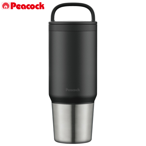 Peacock|ピーコック|スクリューマグタイプ(800ml)(黒)