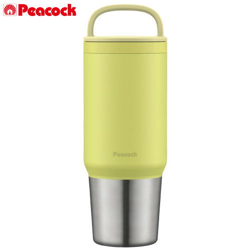 Peacock|ピーコック|スクリューマグタイプ(800ml)(ライムイエロー)