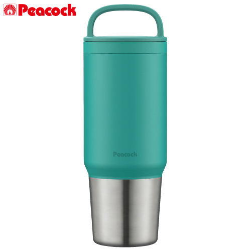Peacock|ピーコック|スクリューマグタイプ(800ml)(コバルトグリーン)