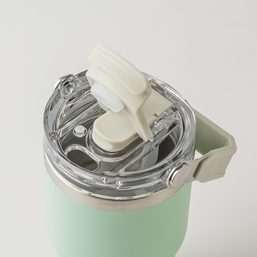 ストロー付き2WAYタンブラー(600ml)(ピンク)