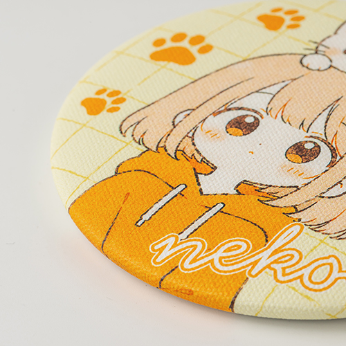 キャンバス地オリジナル缶バッジ(57mm)