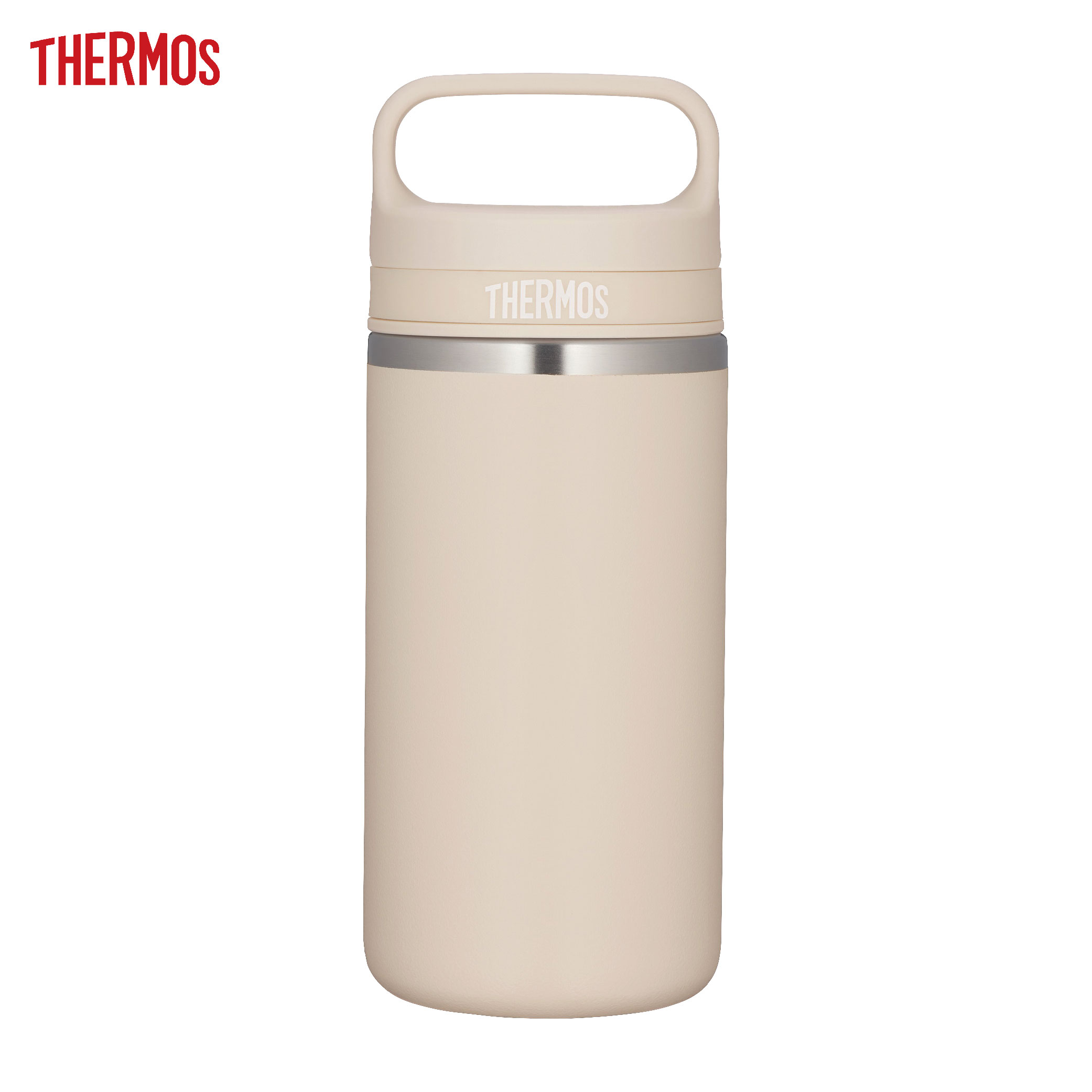 THERMOS|サーモス|真空断熱ケータイマグ(360ml)(クリームベージュ)(JOX-360)