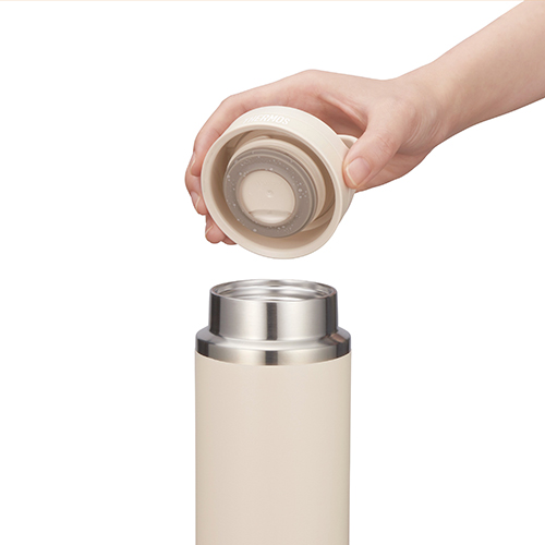THERMOS|サーモス|真空断熱ケータイマグ(480ml)(クリームベージュ)(JOX-480)