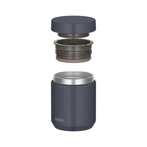 THERMOS|サーモス|真空断熱スープジャー(400ml)(ネイビーブラック)(JED-401)