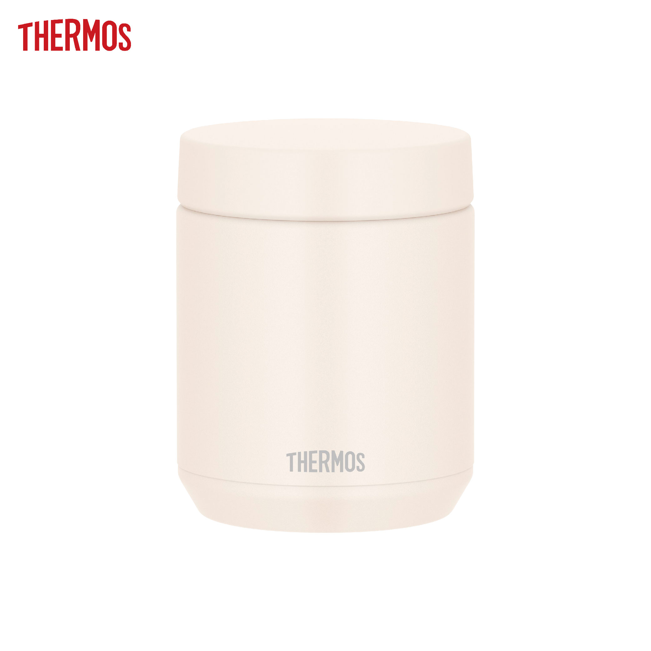 THERMOS|サーモス|真空断熱スープジャー(400ml)(クリームホワイト)(JED-401)