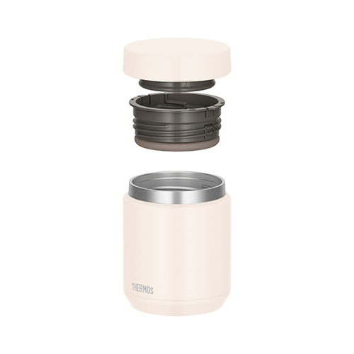 THERMOS|サーモス|真空断熱スープジャー(400ml)(クリームホワイト)(JED-401)