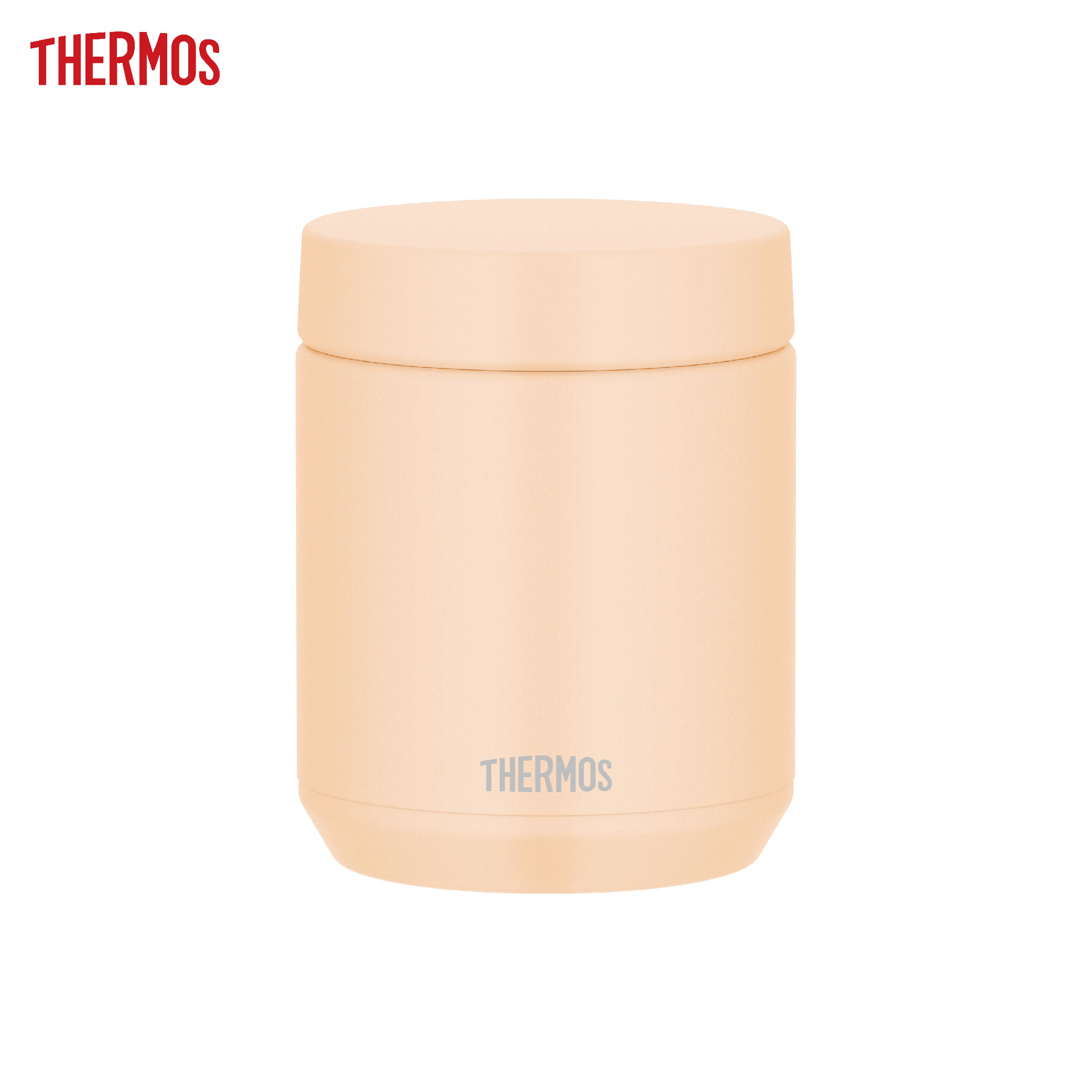 THERMOS|サーモス|真空断熱スープジャー(400ml)(アプリコット)(JED-401)