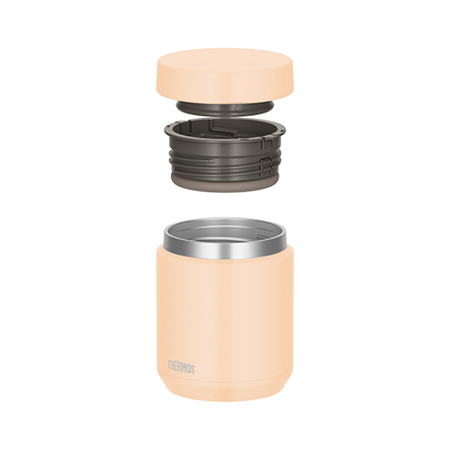 THERMOS|サーモス|真空断熱スープジャー(400ml)(アプリコット)(JED-401)